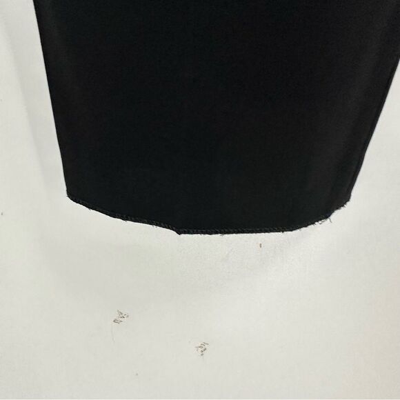 Max Mara Studio Size 10 Black Crepe Tapered Leg Casual Pants - Picture 10 of 12